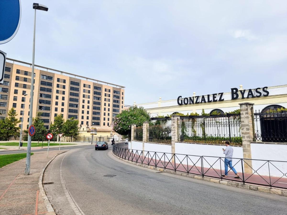 Апартаменти Alazan Jerez Ii-Parking Gratis-Wifi-Netflix Херес-де-ла-Фронтера Екстер'єр фото